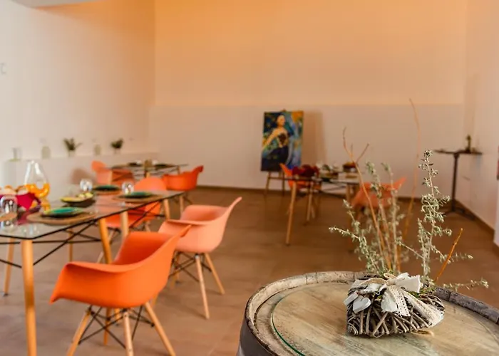 לינה וארוחת בוקר Gamboas Place Olhalvo